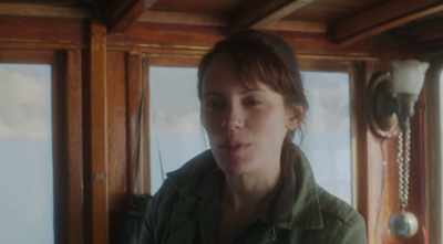 So, that blow back pulls
trace amounts of material - Haunting of the Mary Celeste