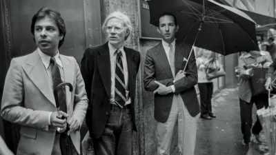 So, Bob and Fred Hughes excelled
in the portrait commissions. - The Andy Warhol Diaries