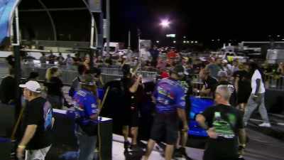 So, Boddie moving on to the
second round just took the tree. - Street Outlaws No Prep Kings Team Attack