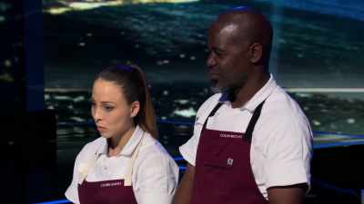 So Borja, how do you feel when chefs
put inedible things on a plate? - The Final Table