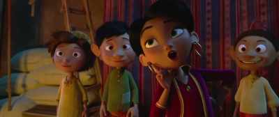 So, you borrowed
a flying carpet? - Up and Away