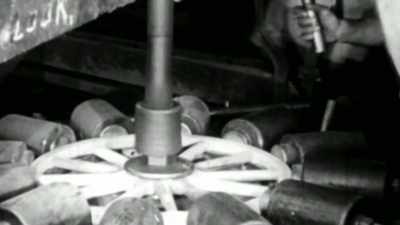 So he borrows the engine
from his Ford Model B - The Machines That Built America