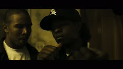 So, bottom line is we short. - Straight Outta Compton