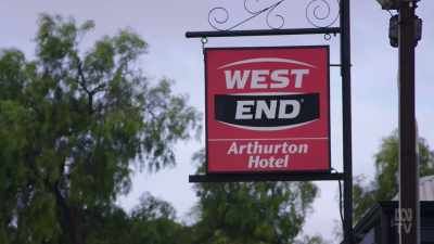 So he bought a pub,
the Arthurton Hotel. - Aussie Inventions That Changed The World