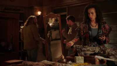 So Bowie... she can read
everything inside your head? - Midnight, Texas