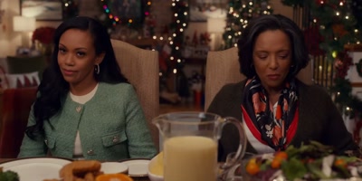 - So, boys, how was the
Christmas play today? - Christmas with a Kiss