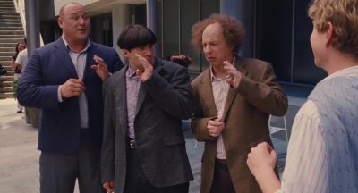 So you boys on Facebook I'll poke you - The Three Stooges