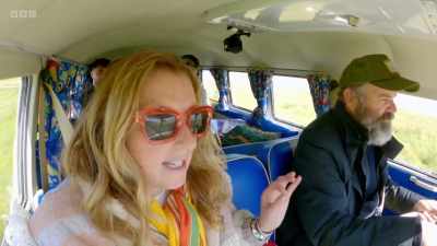 So, boys, this van is called Luke. - Jules and Greg's Wild Swim