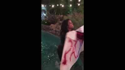 So, if Brandon didn't leave the party
with the can, who did? - American Vandal