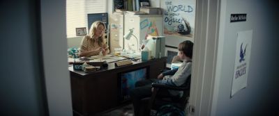 So Brandon your mom tells methat you've been having some issues latelyabout being adoptedNothing badonly good ones ReallyHow soI've realized I'm specialBecause my real parents aren't from a stupid place like hereYou don't think of you mom and dad as your - Brightburn