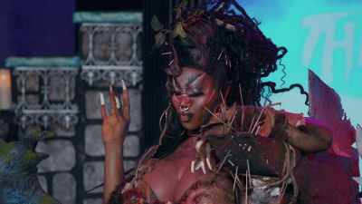 So bravo for making that
choice and taking that risk. - The Boulet Brothers' Dragula: Titans