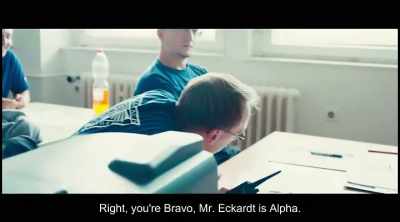 So, you Bravo, Mr. Corners Alpha. - Tiger Girl