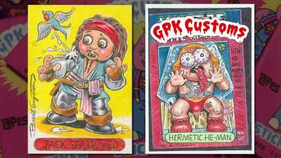 So Brent Engstrom and
Tom Bunk were some of - 30 Years of Garbage: The Garbage Pail Kids Story