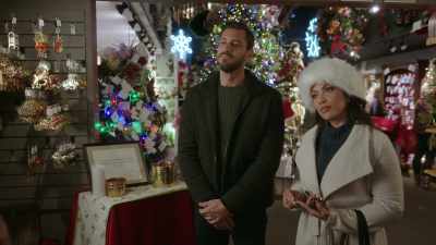 So, Bridget, - Cloudy with a Chance of Christmas