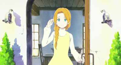 So bright, as though there was never a storm! - Liz and the Blue Bird