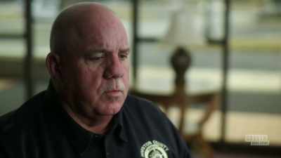 So we brought
a cadaver dog out - Mastermind of Murder