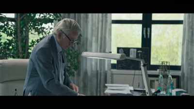 So, Bruno found Markus
a compelling individual, - Steinheist