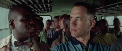 So Bubba was from Bayou la Batrie - Forrest Gump