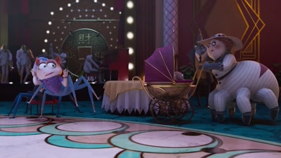 So, Bugsy made a
formula that could turn- - Inspector Sun and the Curse of the Black Widow