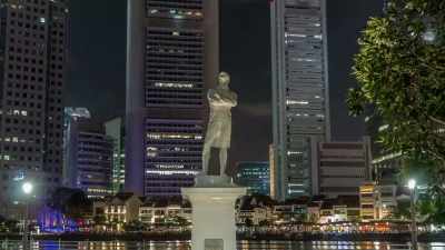 So they build a statue
of raffles - Searching for Secrets