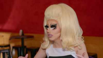So building from scratch
and then having to open the business - Trixie Motel