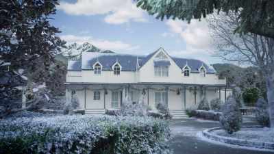 So you built a school
in a mountain village - The Dog Days of Christmas