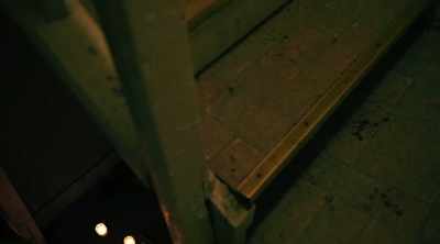 So who buried these objects
under the stairs? - Demon House