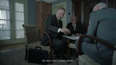 So, burn, cool, unload, reload. - The Zone of Interest