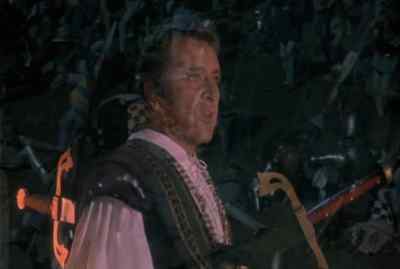 So burn the turrets of this cursed town. - Doctor Faustus