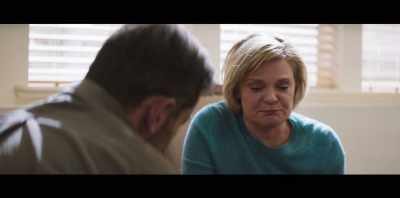 So she burst in and she says, - Mass