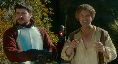 -So, but...can you teach me
to fight? - Man and Witch: The Dance of a Thousand Steps