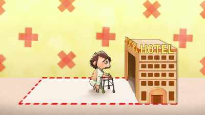 So--but I'm in
my little diaper, - Tig Notaro: Drawn