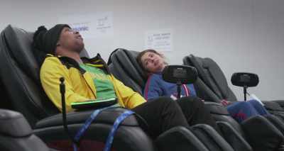 So, but, you know,
you overthink it too much - Olympic Dreams