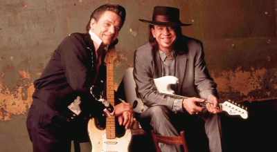 So... But obviously he loved
Stevie very much. - Jimmie & Stevie Ray Vaughan: Brothers in Blues
