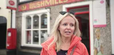 So... but even two years after
the Good Friday Agreement, yeah, - Quintessentially Irish