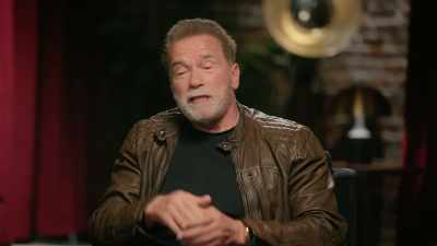 So-- But that was
because of that upbringing. - Arnold & Sly: Rivals, Friends, Icons