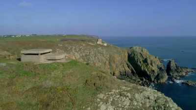 So by him focusing
so much on guernsey, - Secret Nazi Ruins