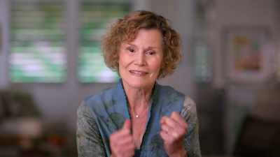 So, by the time I started to write,
I really had a lot to get out. - Judy Blume Forever