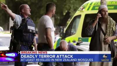 So by the time
we have Christchurch, - Bad Faith