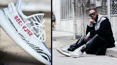 So, by wearing a certain pair
of sneakers, - Unbanned: The Legend of AJ1