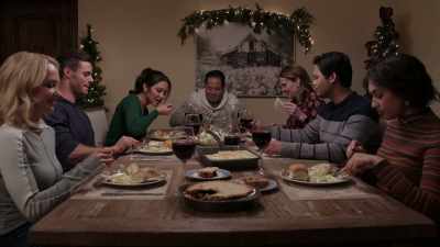 So, Caleb, when you're
not single handedly - Tails of Christmas