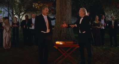 So, you call the seconds, - The Duel