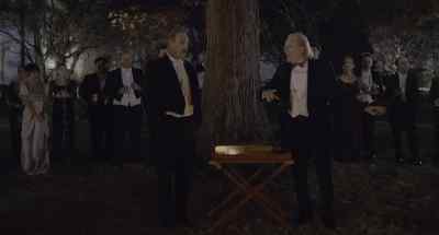 So, you call the seconds, - The Duel