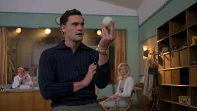 So, call time for the reading with
Ted Sargent tomorrow is 9:45am. - Funny Woman