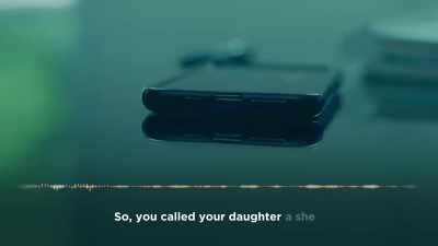 So you called your daughter a she, - What Is a Woman?