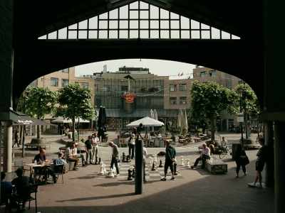 So-called "moffenhoeren",
or "Kraut whores", - Occupied City