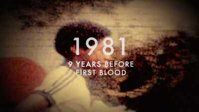 So she called the
department on the 23rd, - First Blood