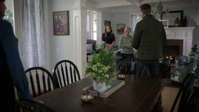 So, calling my father - Aurora Teagarden Mysteries: Til Death Do Us Part