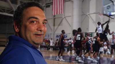 So he calls
Sonny Vaccaro, - Unbanned: The Legend of AJ1