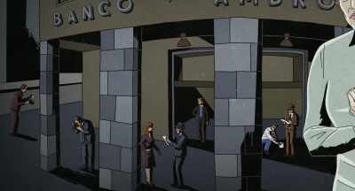 So Calvi goes to Licio Gelli,
and he asks for assistance - Murder of God's Banker